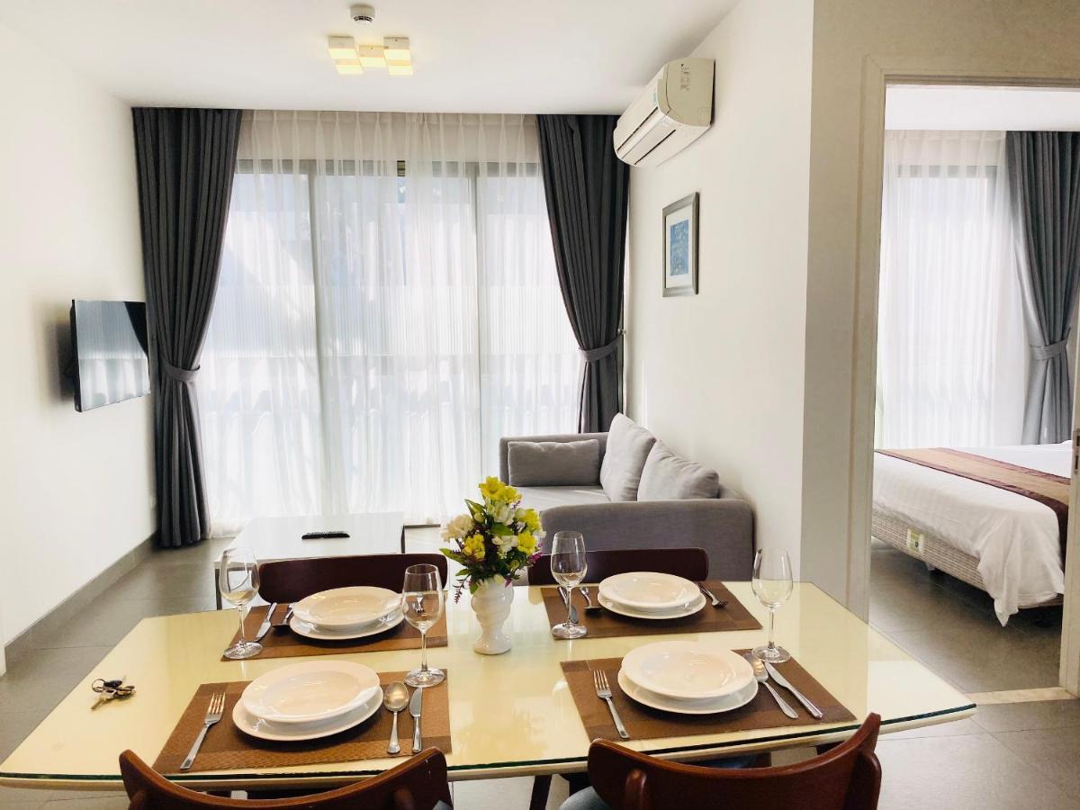 Glenwood Suites Thành Pho Ho Chí Minh Esterno foto