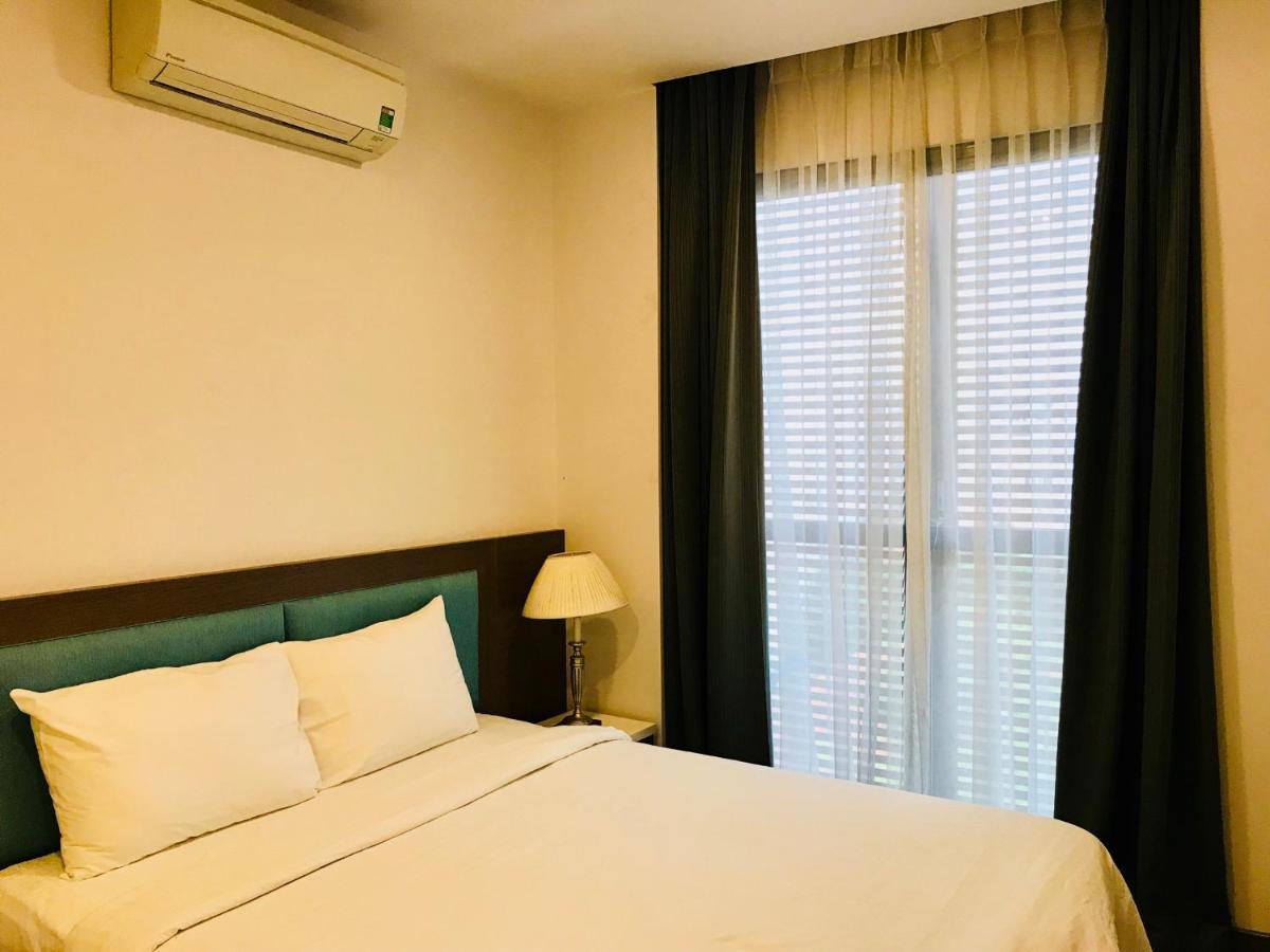 Glenwood Suites Thành Pho Ho Chí Minh Esterno foto