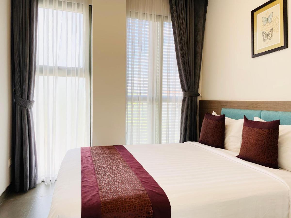 Glenwood Suites Thành Pho Ho Chí Minh Esterno foto