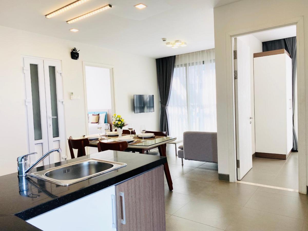 Glenwood Suites Thành Pho Ho Chí Minh Esterno foto