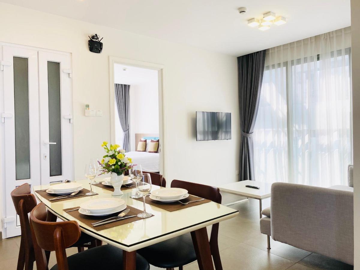 Glenwood Suites Thành Pho Ho Chí Minh Esterno foto