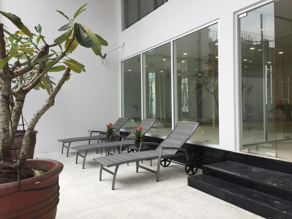 Glenwood Suites Thành Pho Ho Chí Minh Esterno foto