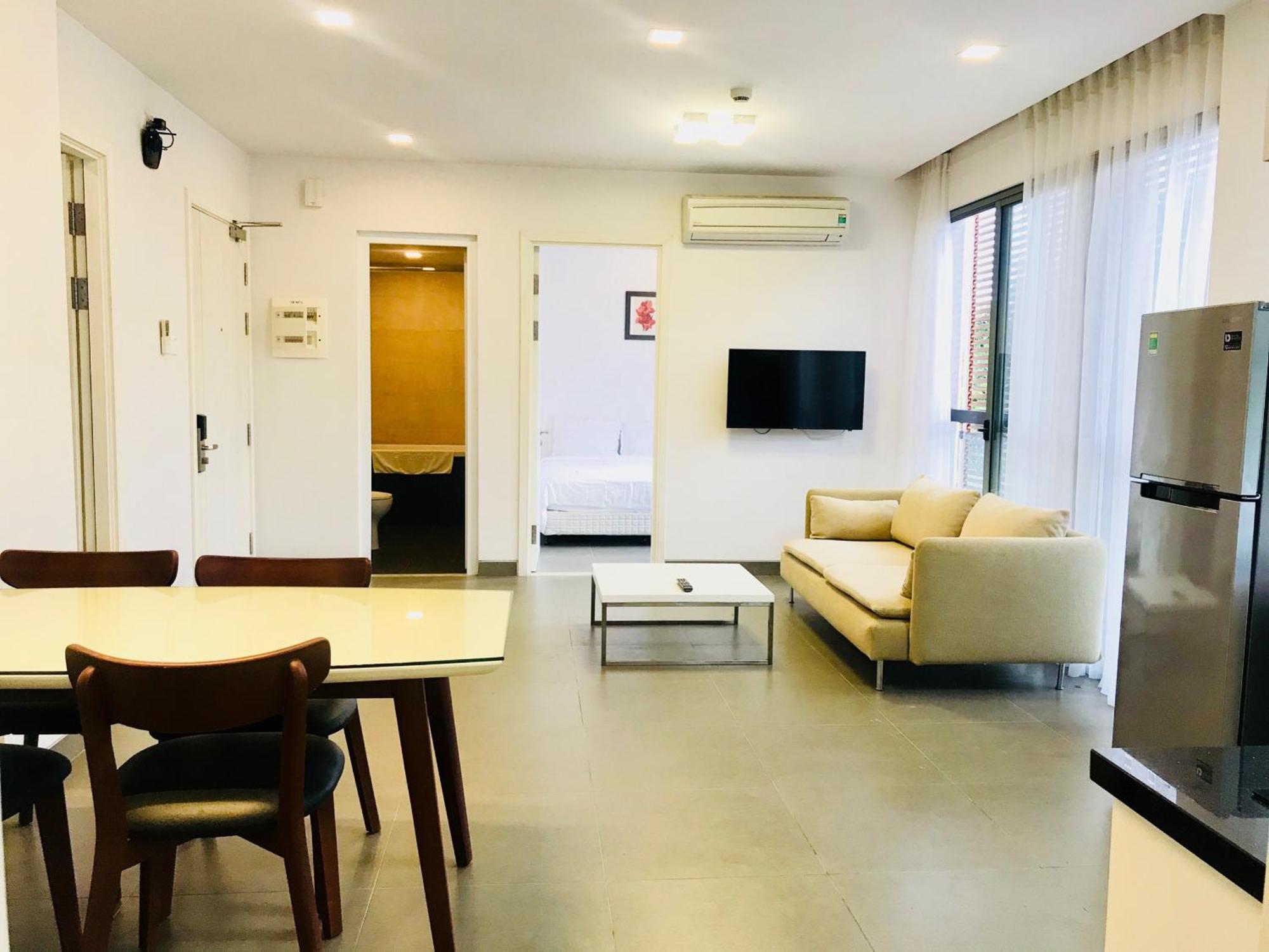 Glenwood Suites Thành Pho Ho Chí Minh Esterno foto